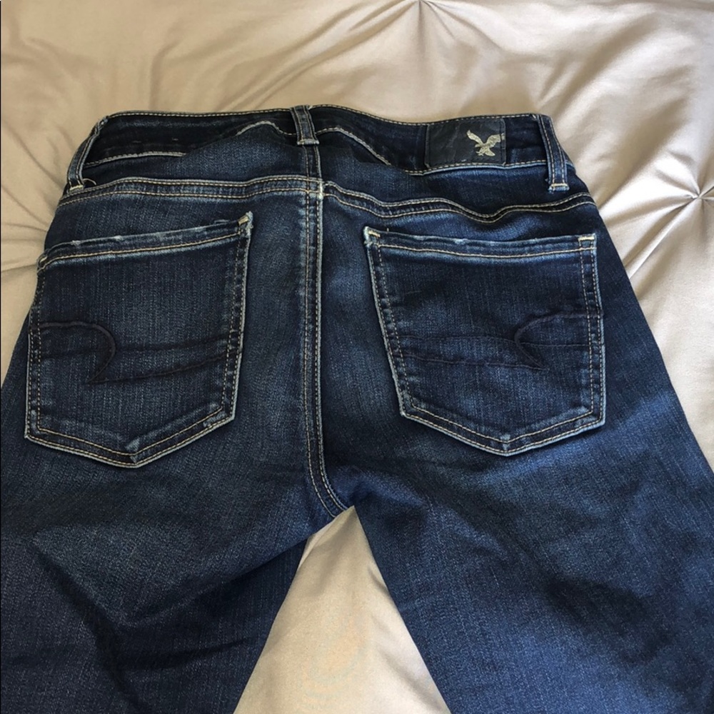 American Eagle skinny jeans